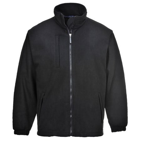 Portwest BuildTex Laminated Showerproof Fleece Jacket